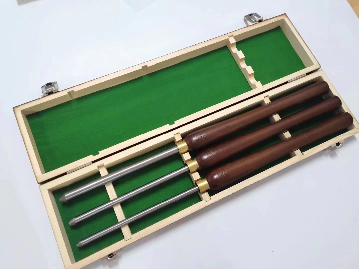 3PC 긴 빨간색 핸들 터닝 도구