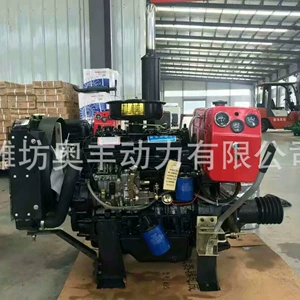 Weifang 490 Dizel Mühərriki Debriyajlı Gübrə Təmizləmə Maşını Quanchai ilə