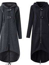 M 91109 Zipper Hooded Fleece Jacket ��ñץ������ �羳ŷ����