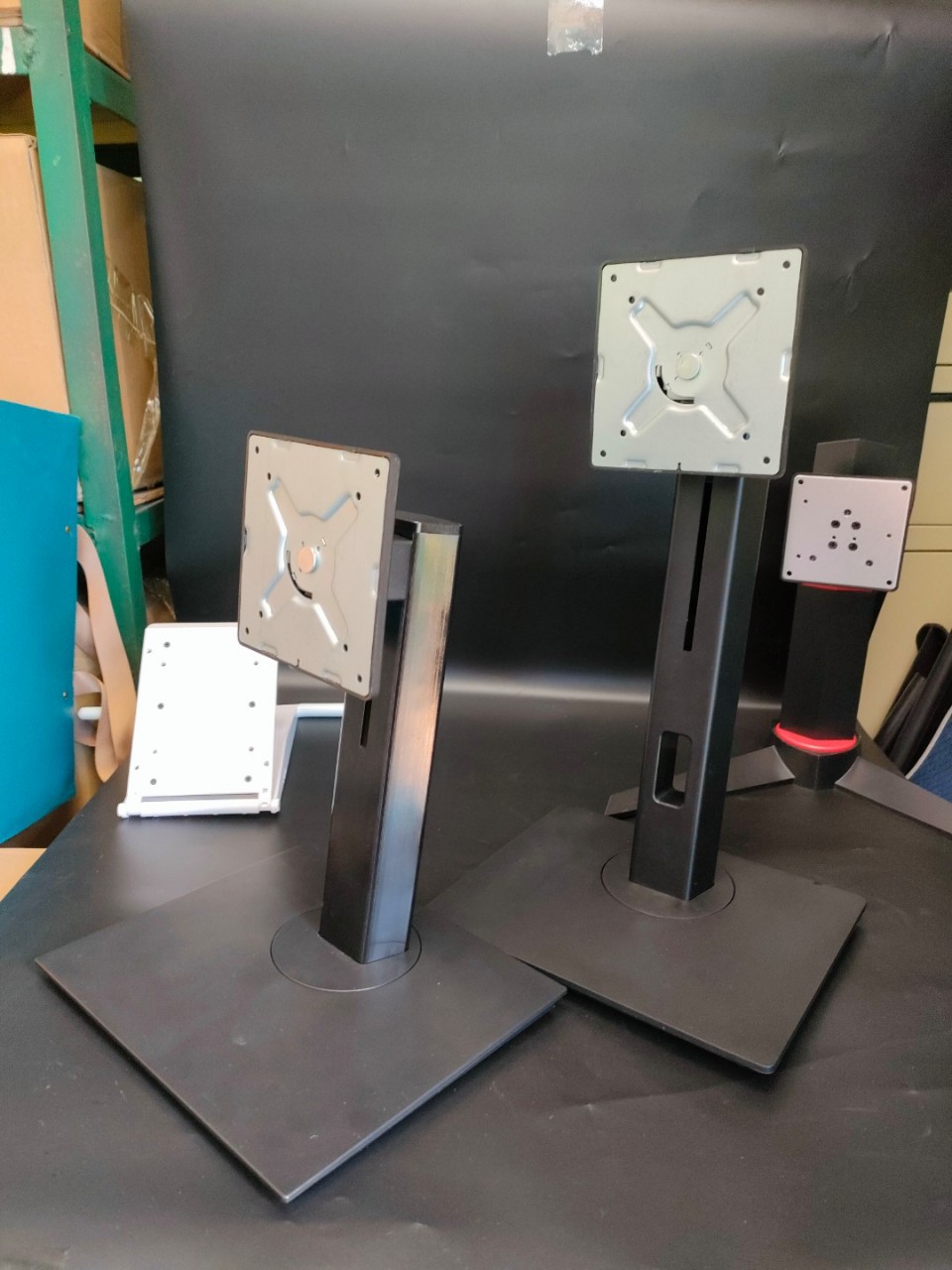 Desktop monitor multi-functional universal stand base for lifting, rotating and vertical screen details Picture