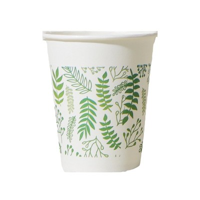 纸杯一次性厚质量好100个一包杯子加厚商务饮茶喝水杯子