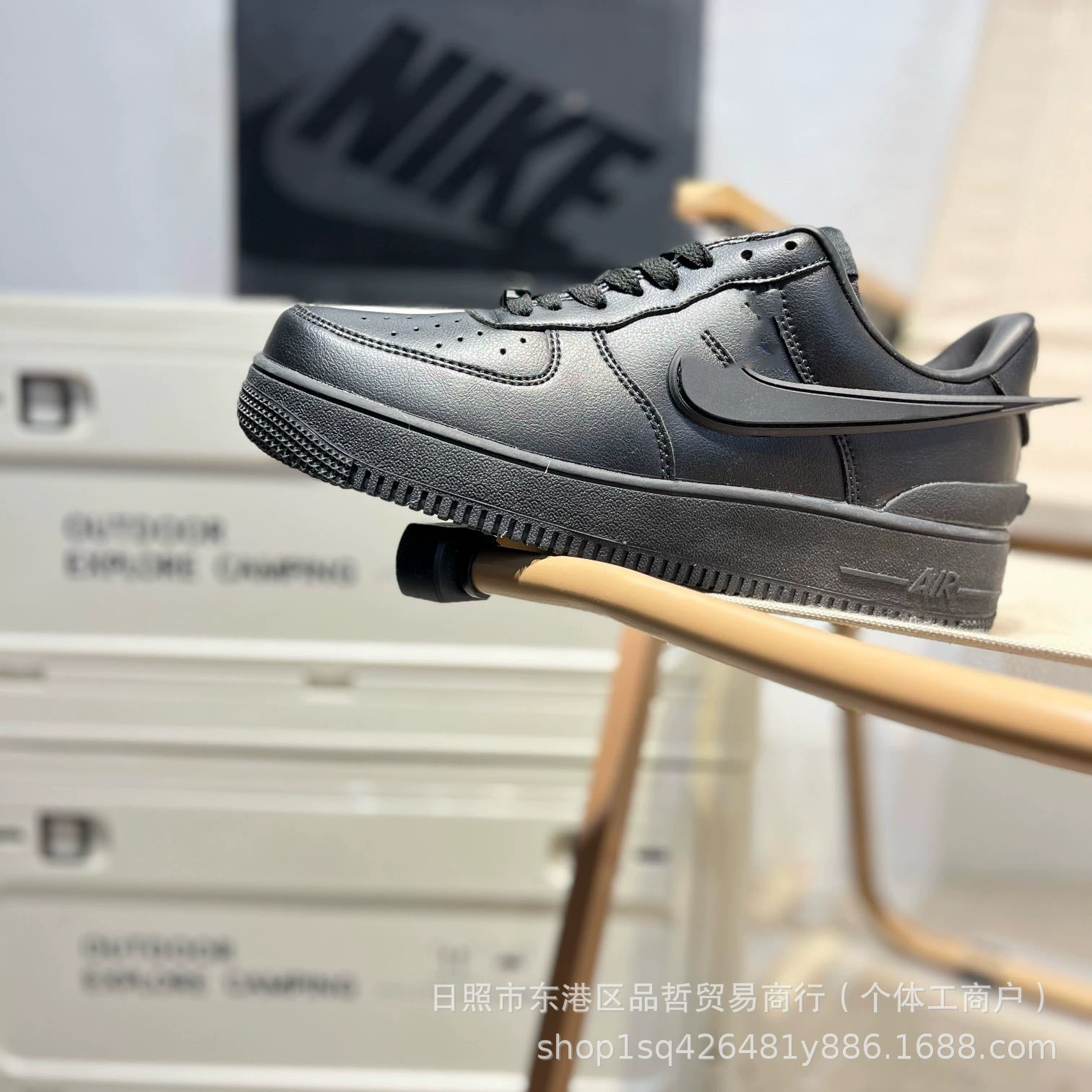 Мужские кроссовки Nike Air Force 1, низкие, комфортные, универсальная повседневная обувь, размеры 36–45