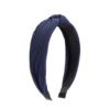 Festive knitted headband, 2023 collection, Korean style