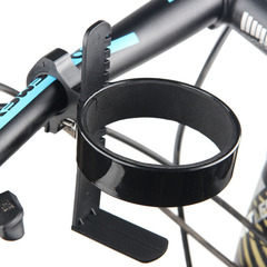 Bike bicycle coffee cup holder milk tea cup stand aluminum water bottle holder beer cup holder with LOGO