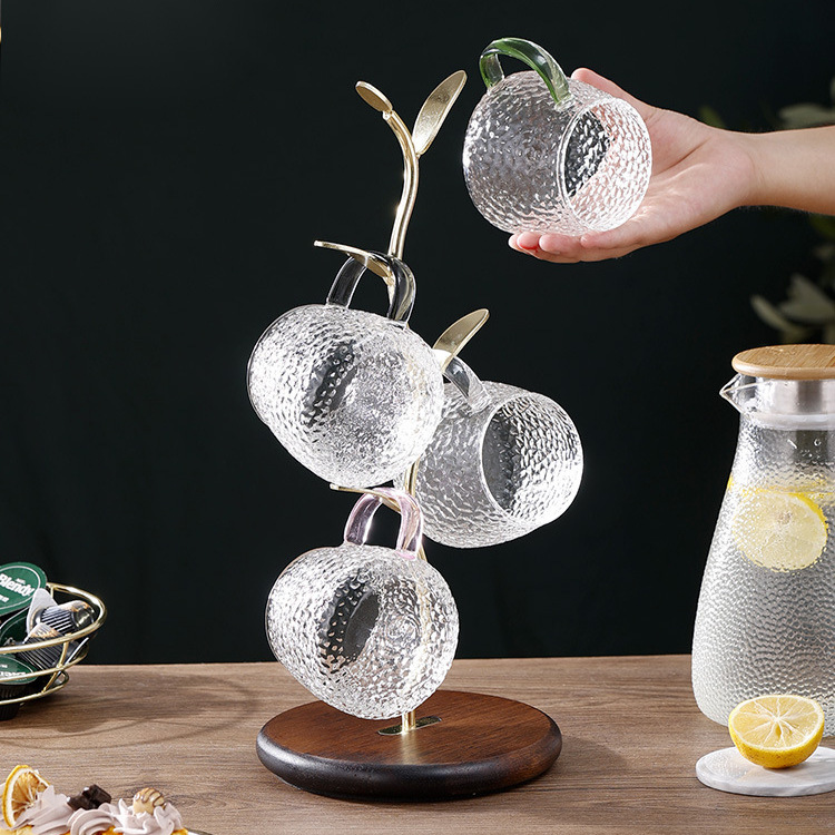 Sostenedor de taza de café de estilo country americano simple taza transfronteriza titular de la taza de agua titular de la taza de vidrio Fuente de la fábrica