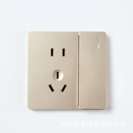 墙壁开关;墙壁插座