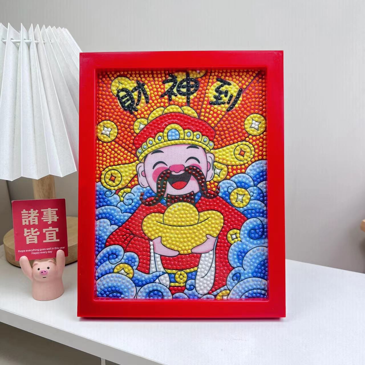 J123 with photo frame