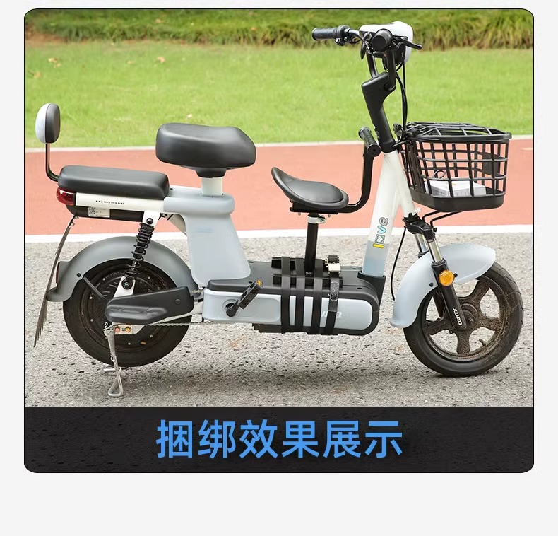 Electric car child seat retainer baby chair binding belt new truck rope tensioner rope tightening tensioner