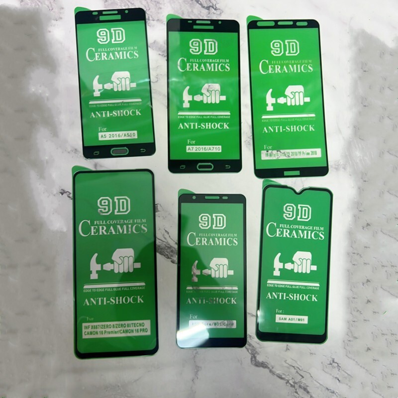 For sound transmission HOT9 ceramic film X690 full screen protective film Zero frosted purple HD Note40 mobile phone film