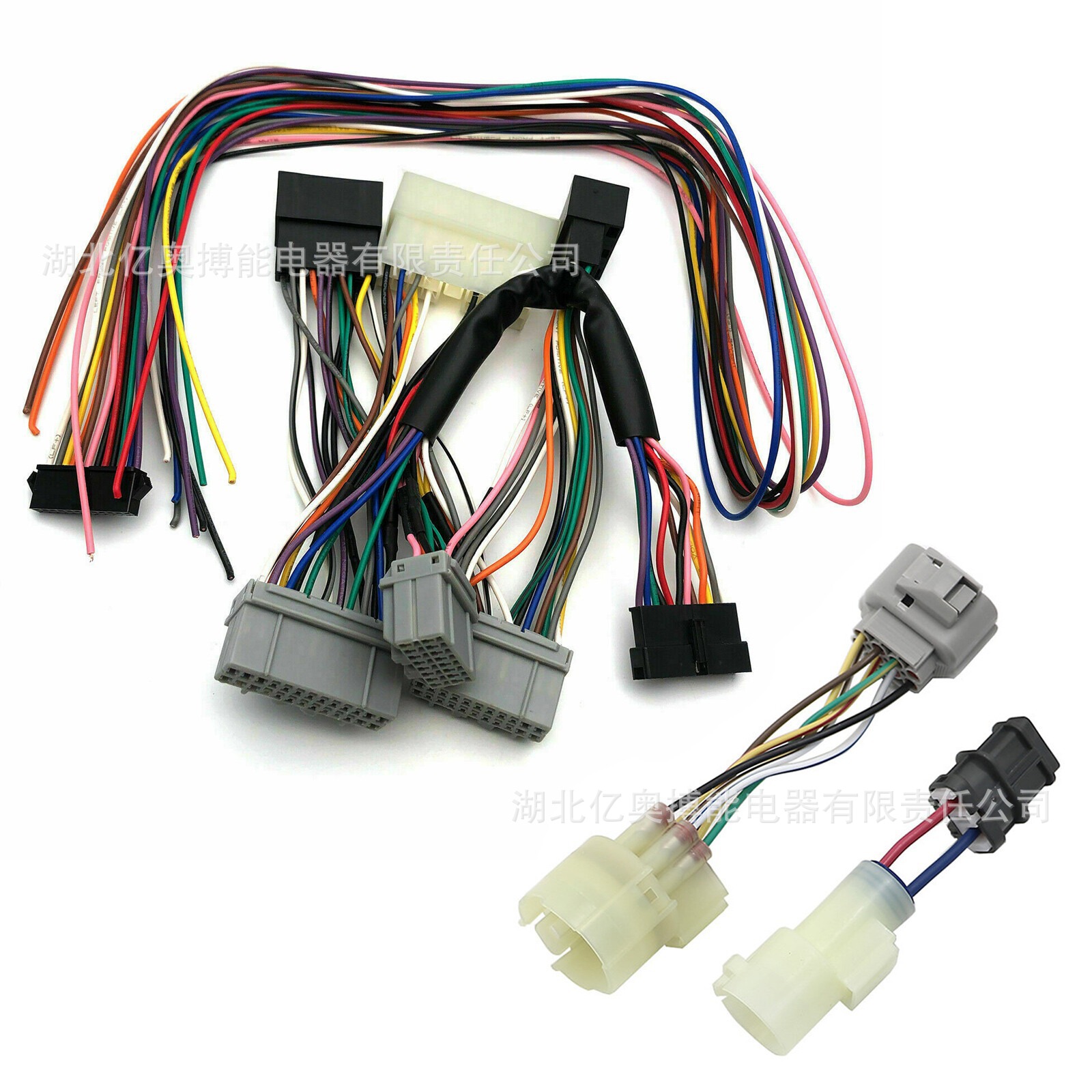 ECU OBD0转OBD1跳线转换器 + 适用于本田思域CRX分电器线束