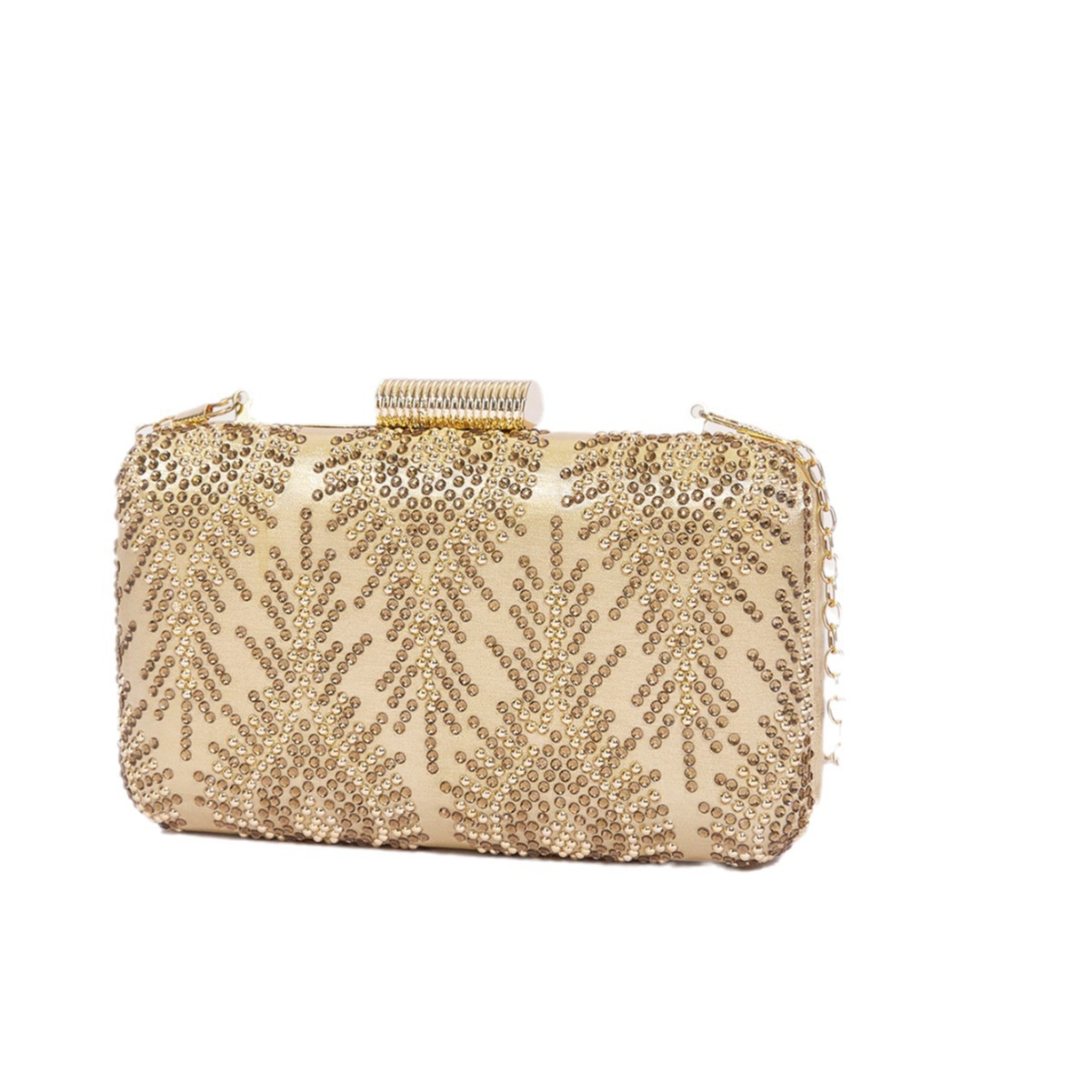 Abendtasche für Damen, Frühling/Sommer, neue, mit Diamanten besetzte, funkelnde Party-/Brautkleidtasche, Party-/Promi-Clutch_voghion.com