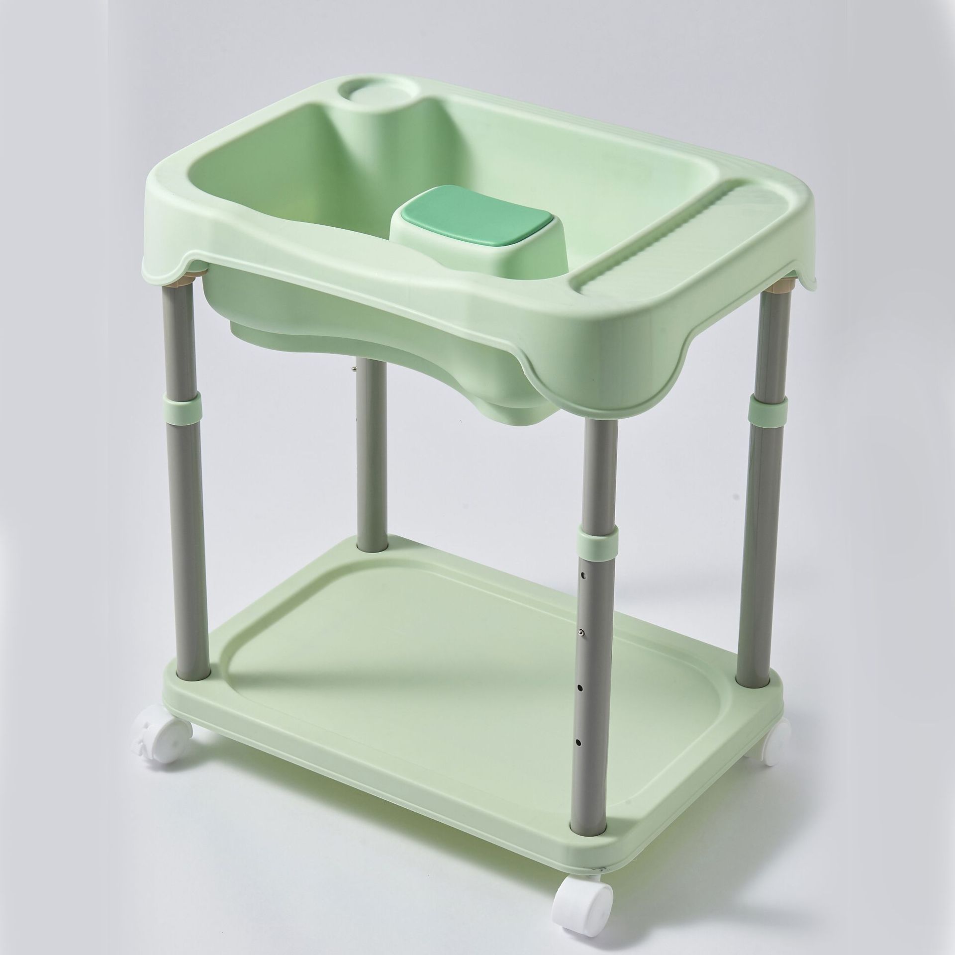 Nuevo producto lavabo doméstico para mujeres embarazadas y embarazadas y bebés menstruales, lavabo para pacientes en la cama, lavabo para ancianos acostados