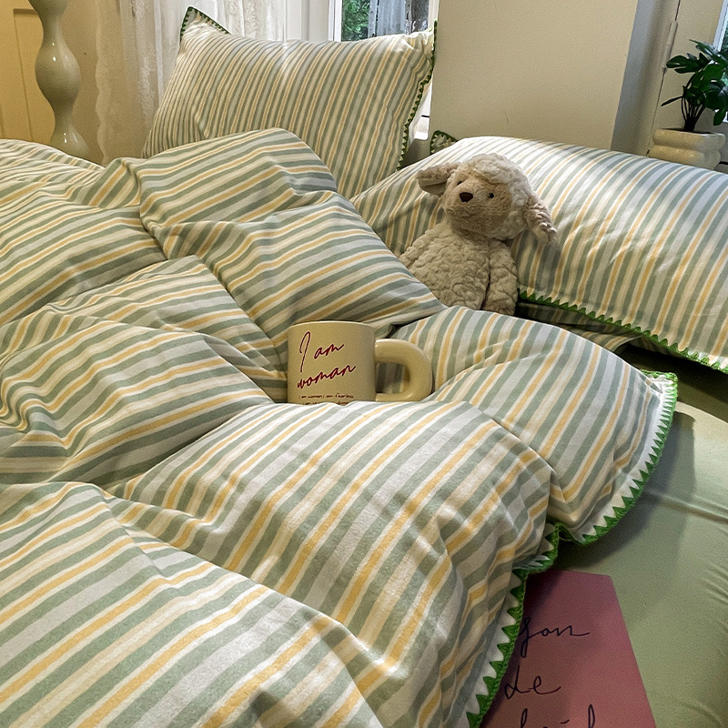 Summer green [clAss A shell edge thickened brushed]