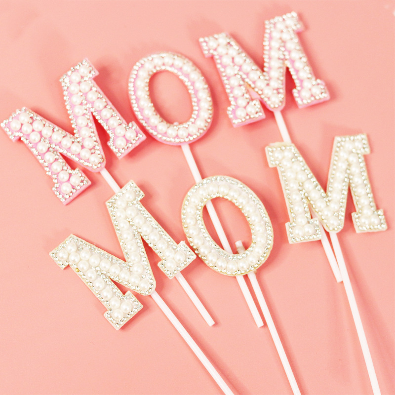 Mother'S Day Simple Style Classic Style Letter Plastic Cloth Paper Holiday Festival Decorative Props display picture 1
