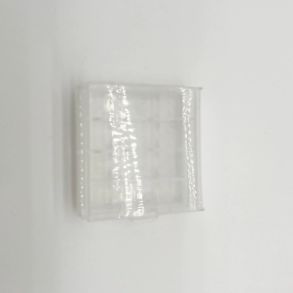 Transparent battery case, storage box, plastic granules, 5 shade