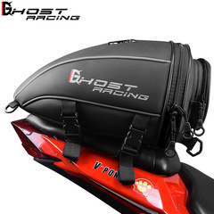 Cross-border motorcycle rear bag, motorbike electric bike back seat bag, multi-purpose shoulder bag, knight travel equipment