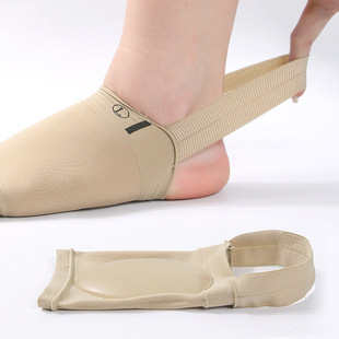 Customized Bandage Arch Sports Foot Pads Flat Arch Collapse Support Correction Foot Valgus Sole Arch Socks Wholesale