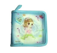 Supply plastic soft leather CD package promotion can make gifts for…