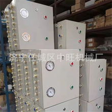 矿用安全设备风门闭锁装置风门气控闭锁装置可调节风门气控闭锁装