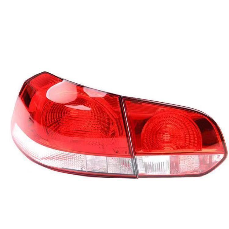Suitable for 10-13 Volkswagen Golf 6 rear tail light semi-assembly Golf 6 reversing light brake light housing