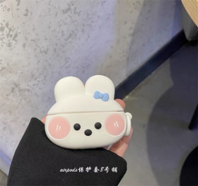 苹果AirPods1/2/3/4代硅胶保护套AirPodsPro2代四/五代卡通保护壳|undefined