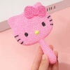 Small fuchsia mirror, materials set