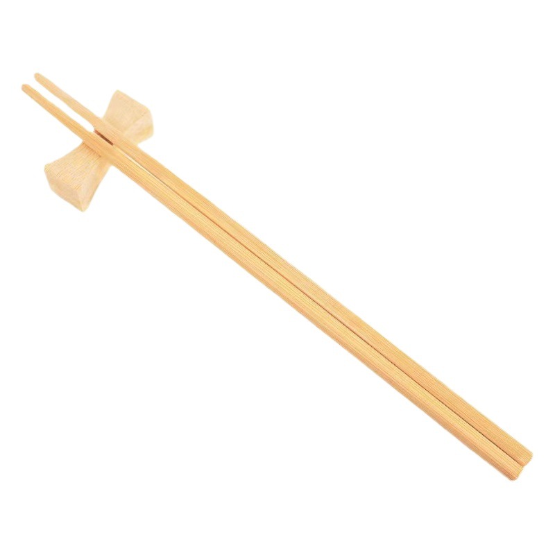 Disposable Individually Packaged Carbonized Chopsticks, Hot Pot Chopsticks, Charcoal Design Packaging for Takeout Chopsticks