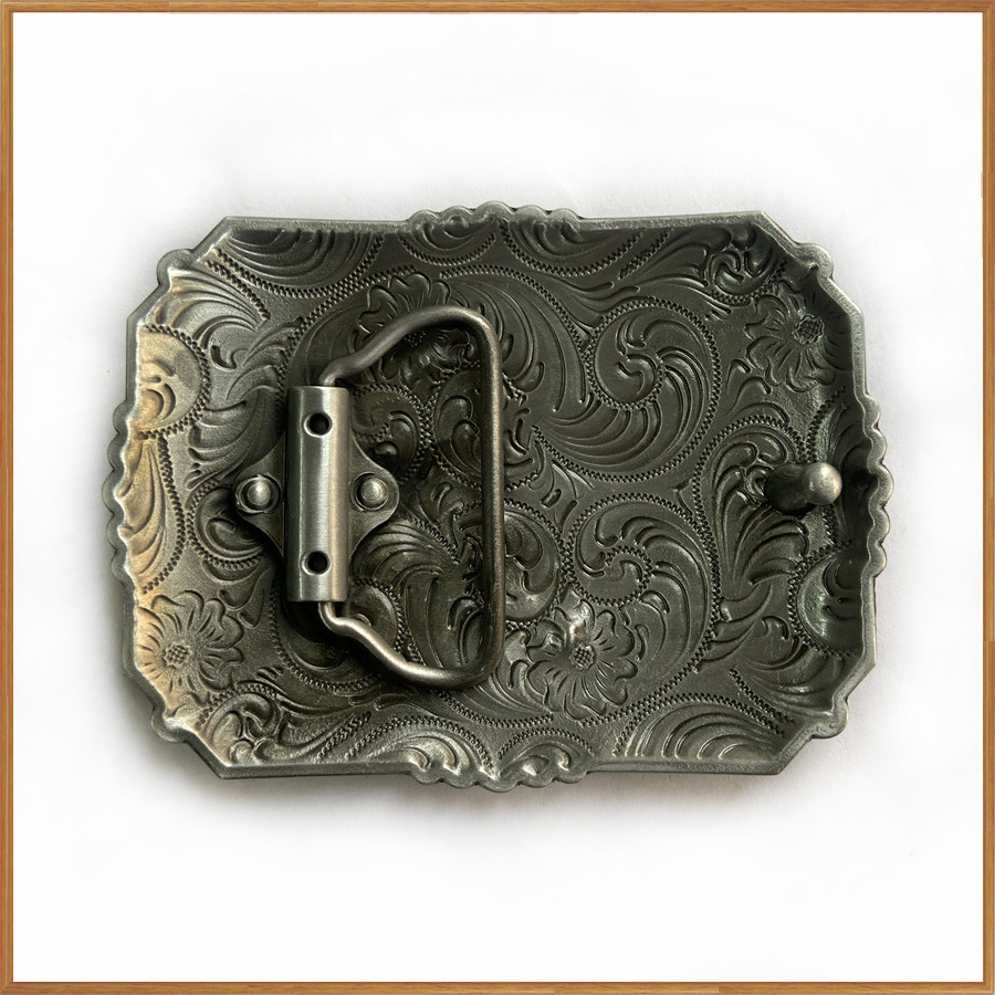 Belt Buckle in Ancient Cyan