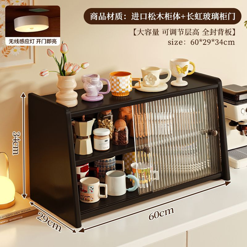 Portavasos de madera maciza taza de agua taza de té juego de té soporte de almacenamiento de taza mesa de comedor encimera de taza de café estante de mesa de comedor