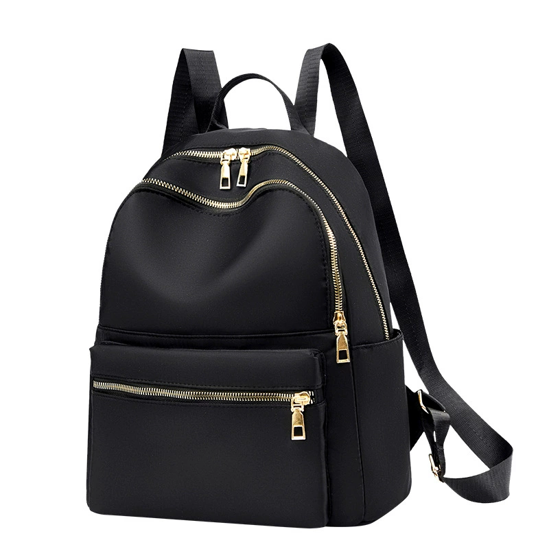 Universal capacious fashionable backpack, waterproof shoulder bag, Korean style, oxford cloth