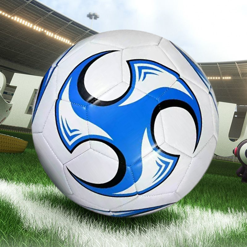 Fabricante personalizado mayorista No.5, No.4, No.3, juveniles blancos y negros fútbol de cuero suave entrenamiento de fútbol