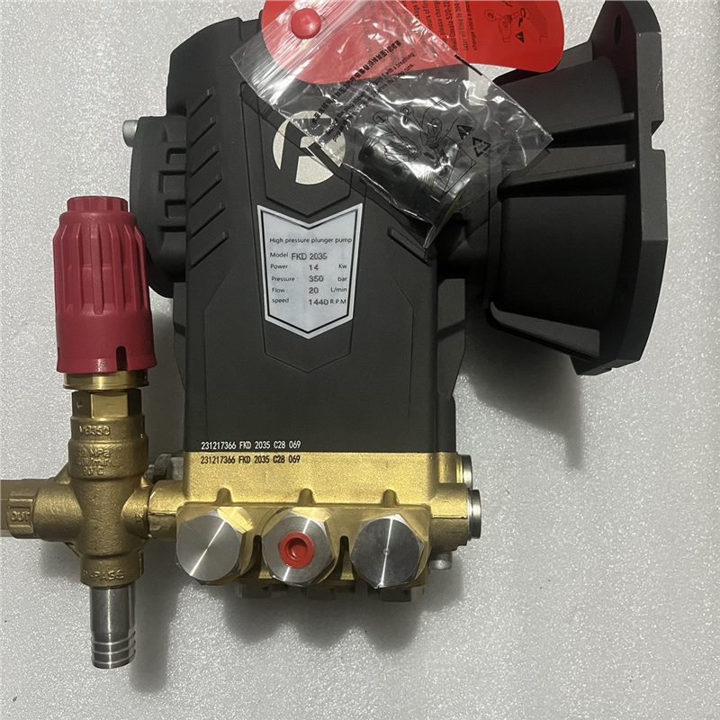 Botol FKD2035 eje interno 28 pequeño flujo de agua de brida 19 litros 350 kg