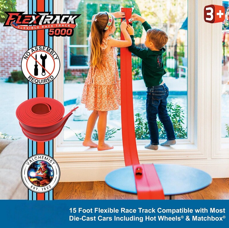 In-Stock Cross-Border New Model DIY Dual-Track Car Pvc Soft Track Racing Track 460cm Racing Track Toy In-Stock Cross-Border New Model DIY Dual-Track Car Pvc Soft Track Racing Track 460cm Racing Track Toy