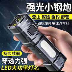 白いレーザーの強い光は超明るくて長い持続時間があります。
