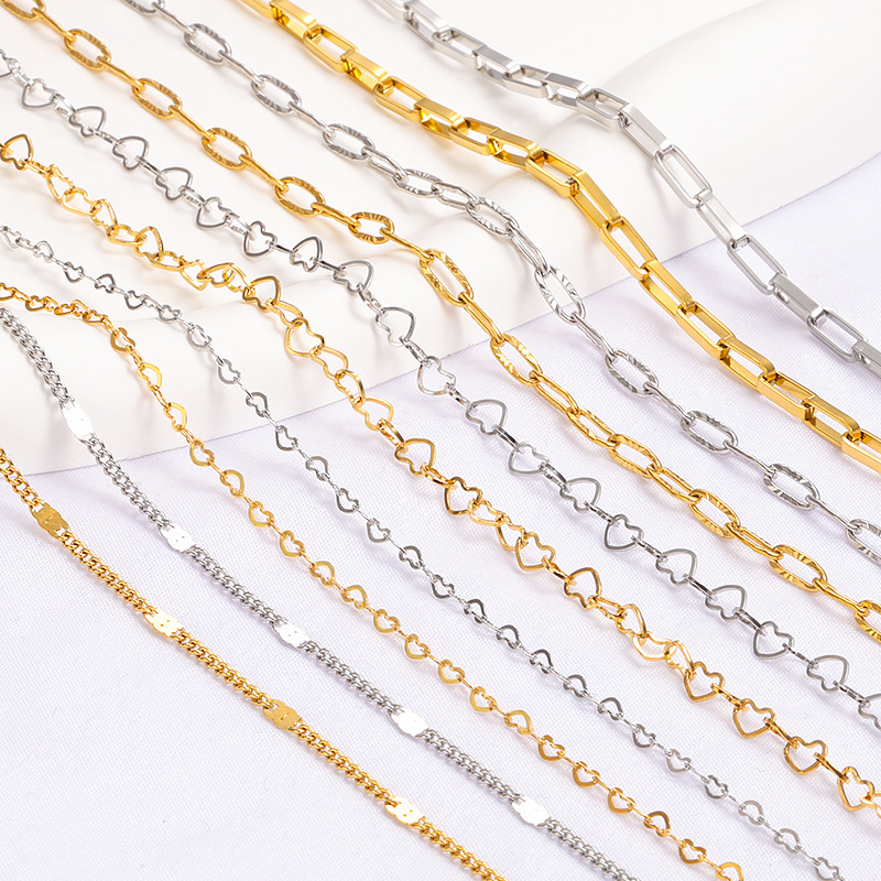 304 Stainless Steel Material 1 Piece 304 Stainless Steel  Diameter 3mm Jewelry Accessories