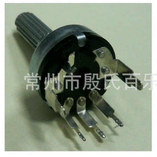 厂家直销RV17旋转式碳膜不带开关电位器，17碳膜开关电位器批发