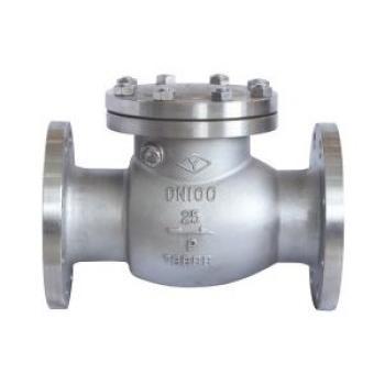 远大阀门  不锈钢304旋启式止回阀 H44W-16P DN150 H44W-16P，DN150 12M4363『固安捷』