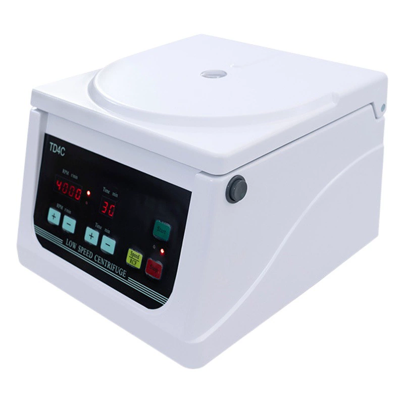 TD4C настольная низкоскоростная центрифуга электрическая центрифуга для крови/красоты/биологических/Пробирка для сбора крови/стеклянная Центрифуга