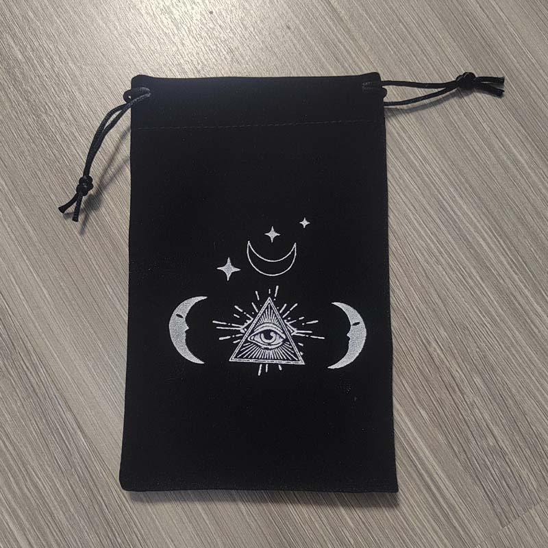 Bolsa para ojos de medianoche; 18*11,5 cm