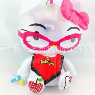 Mid-Autumn Festival Pvc Inflatable Festival Lanterns Portable Flash Music Inflatable Lanterns Children's Inflatable Toys