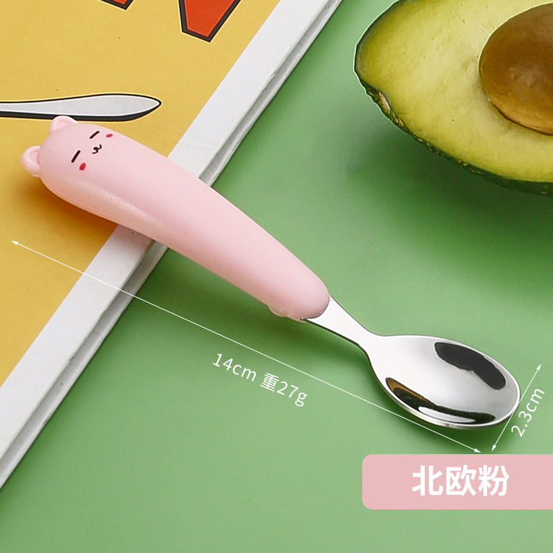 母子給餌児童スプーンフォークセット食器携帯かわいいセット赤ちゃん給餌スプーンフォーク食器|undefined