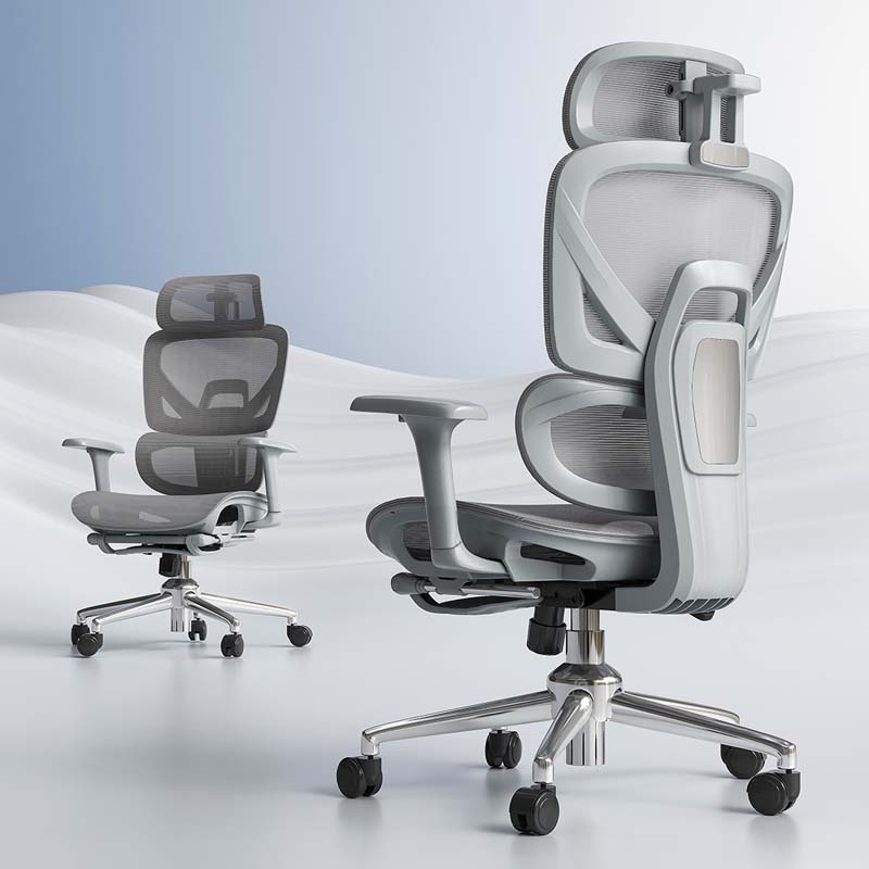 Ergonomic Chair, Comfortable for Long Periods of Sitting, Computer Chair, Office Chair, Nap, Reclining Dormitory Seat, Backrest Chair, Gaming Chair