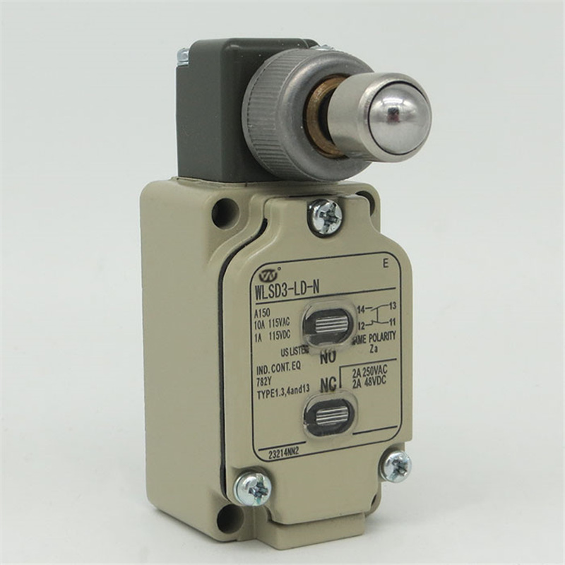 宇诺WLSD3-LD-N行程开关，WLSD3-LD-N限位开关