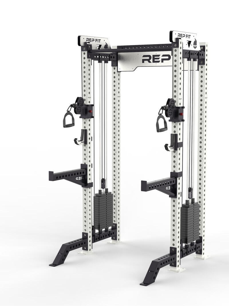 REP marco de entrenamiento integral pequeño pájaro pórtico cuclillas marco de empuje horizontal marco integrado multifuncional para el hogar