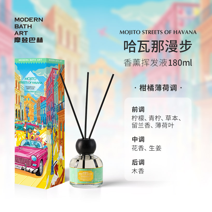 하바나 워크 [오렌지 민트 톤]-180ml