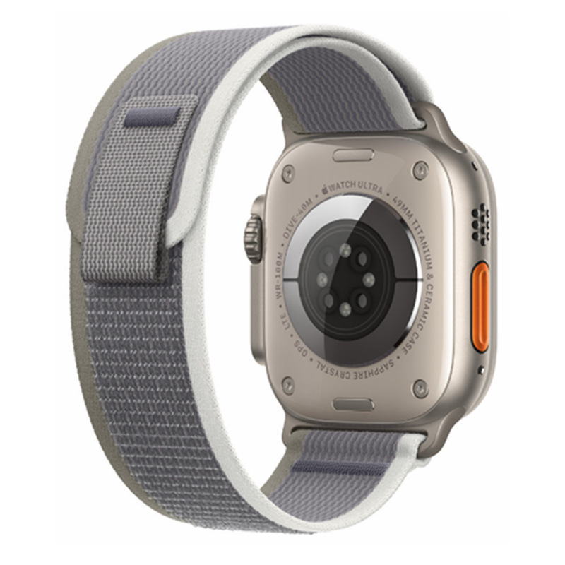 Suitable for Apple Watch SE Wild Trail loop nylon strap iwatch Series9 Watch strap 49MM Suitable for Apple Watch SE Wild Trail loop nylon strap iwatch Series9 Watch strap 49MM