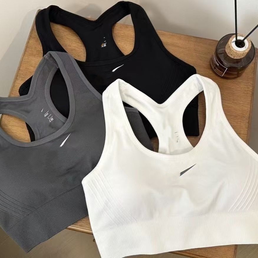 Women's shockproof running quick-dry push-up sports bra yoga tank top fitness sportswear supports drop shipping