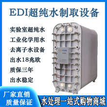 超純水EDI模塊 大型水處理反滲透EDI設備 去離子過濾工業凈水器