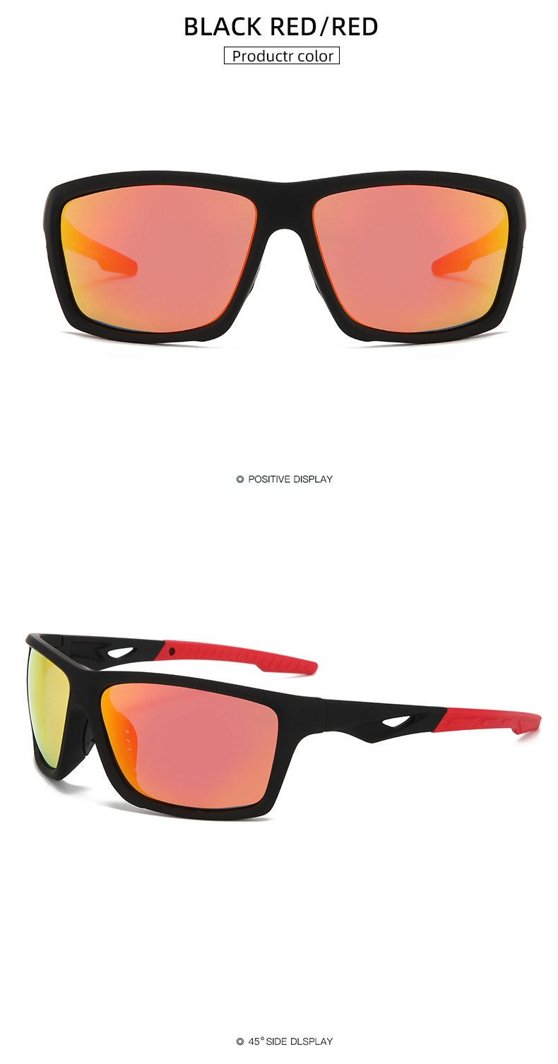 Polarized Sunglasses Outdoor Sports Cycling Glasses UV Protection Fishing Sunglasses Hiking Mountain Climbing Sun Glasses