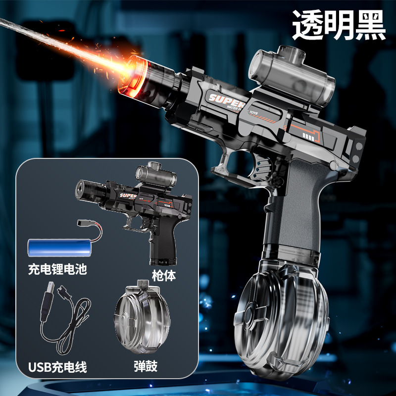 Black ice rat in one [gun head is not removable] with light